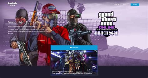 twitch prime social club|gta 5 twitch prime link.